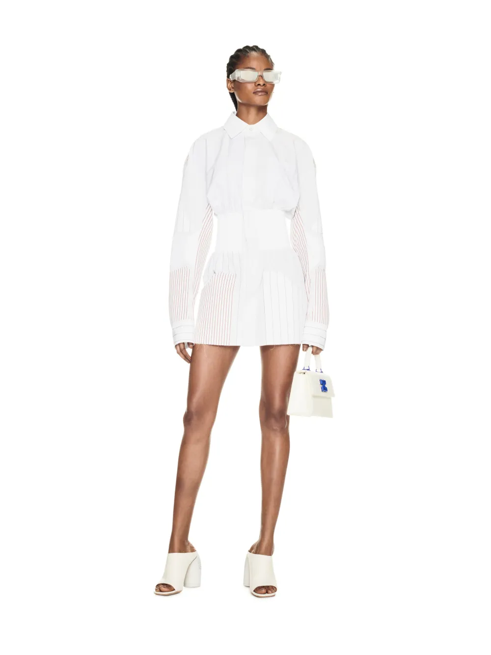 Motorcycle Popel Shirt Dress