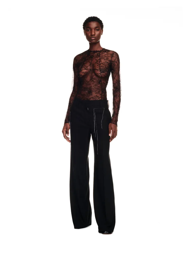 WO BLEND STITCHING OVER PANT