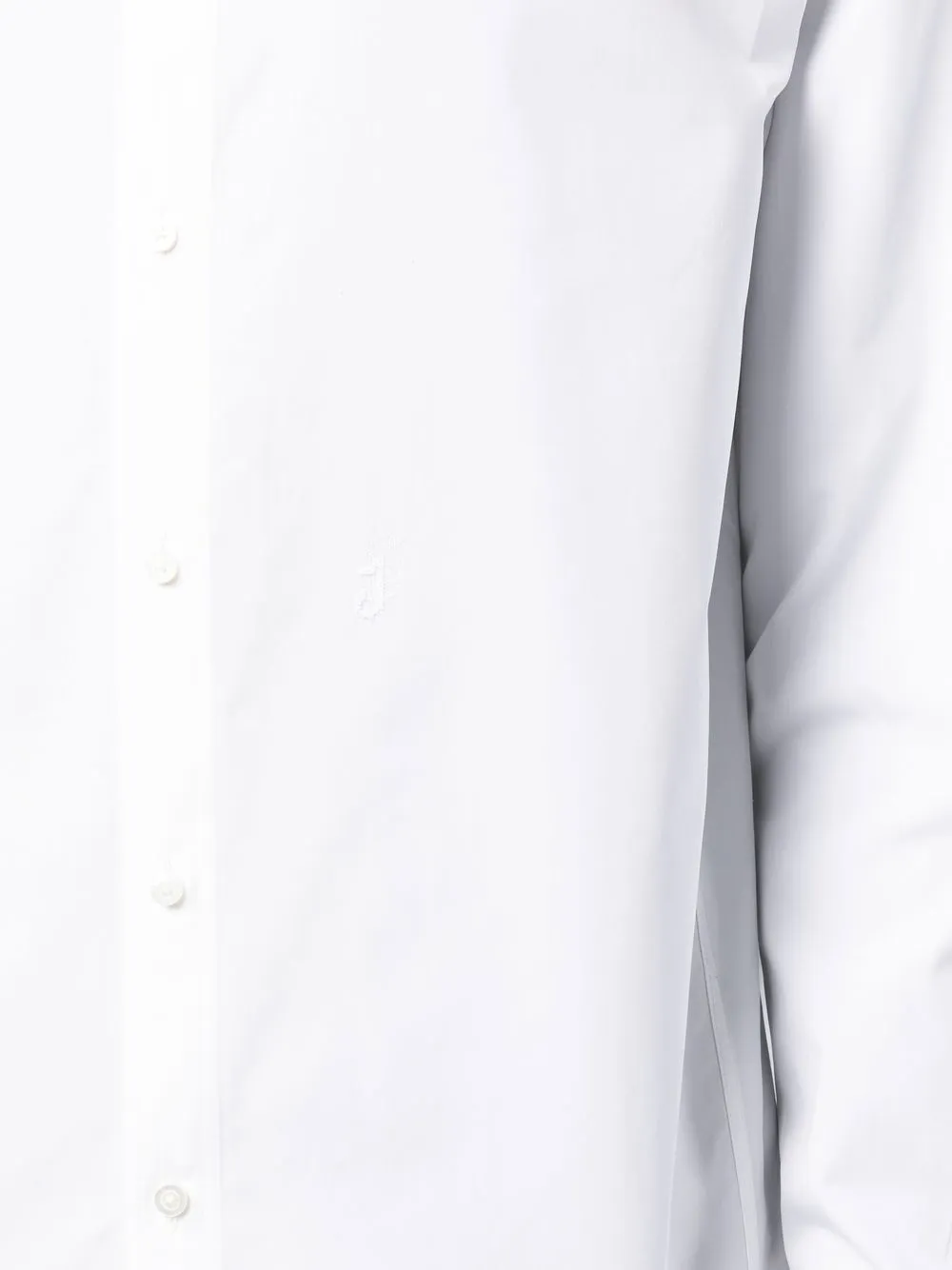 Jil Sander Button Up Shirt In Weiss