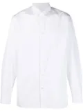 Jil Sander classic button-up long sleeve shirt - White