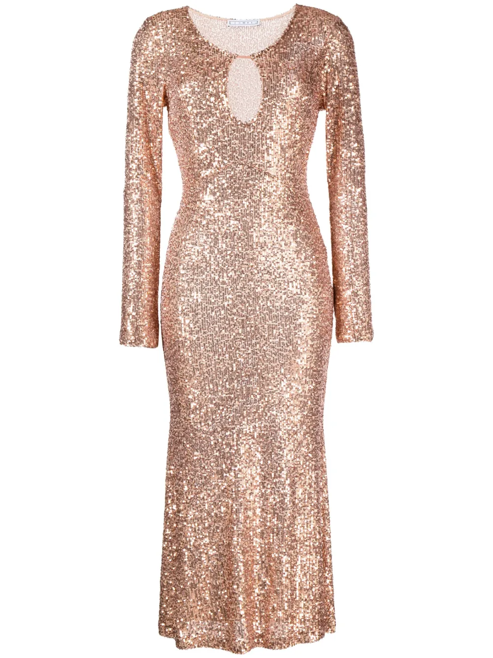 In The Mood For Love Sublime sequin-embellished dress