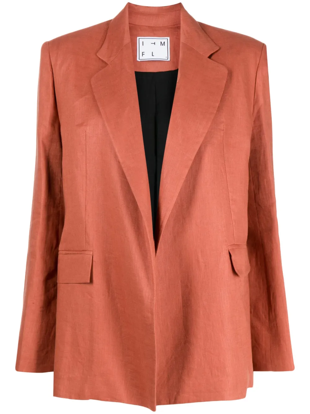 In The Mood For Love Lycia linen blazer