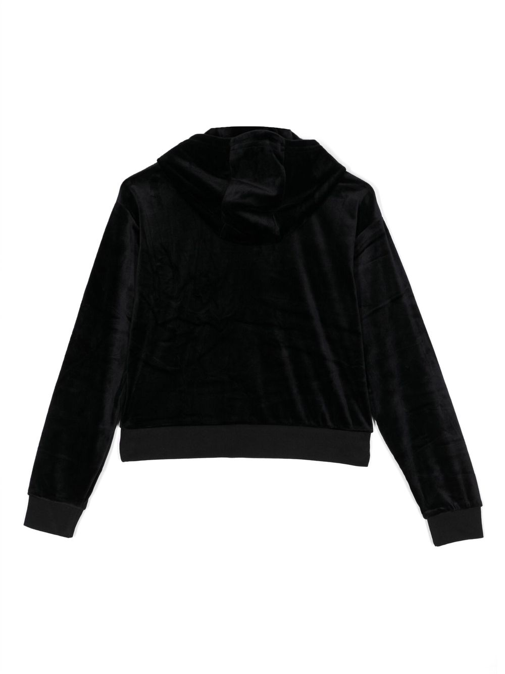 Juicy Couture Kids Hoodie verfraaid met kristallen - Zwart