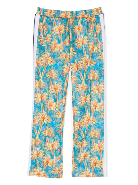 Palm Angels Kids Palms printed track pants