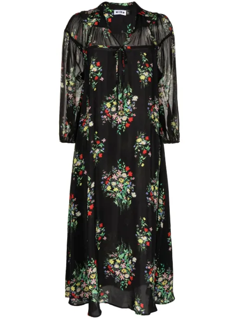 Rixo Khaleesha floral-print shift dress