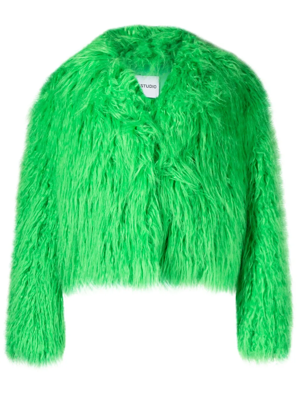 STAND STUDIO JANET FAUX-FUR JACKET