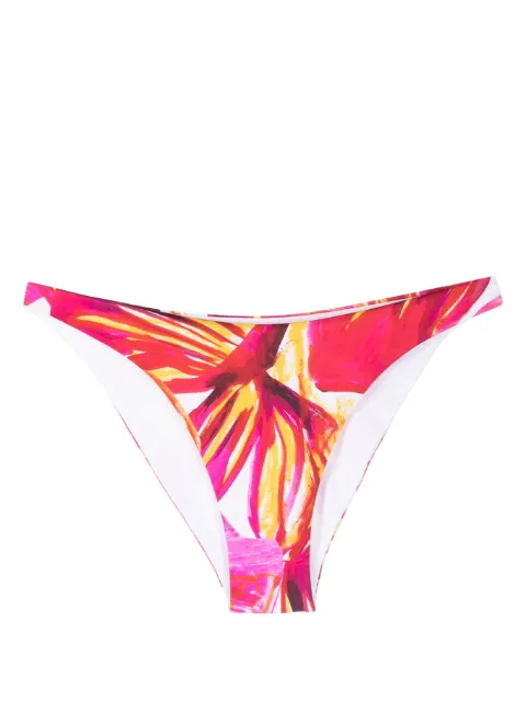 Louisa Ballou graphic-print bikini bottom