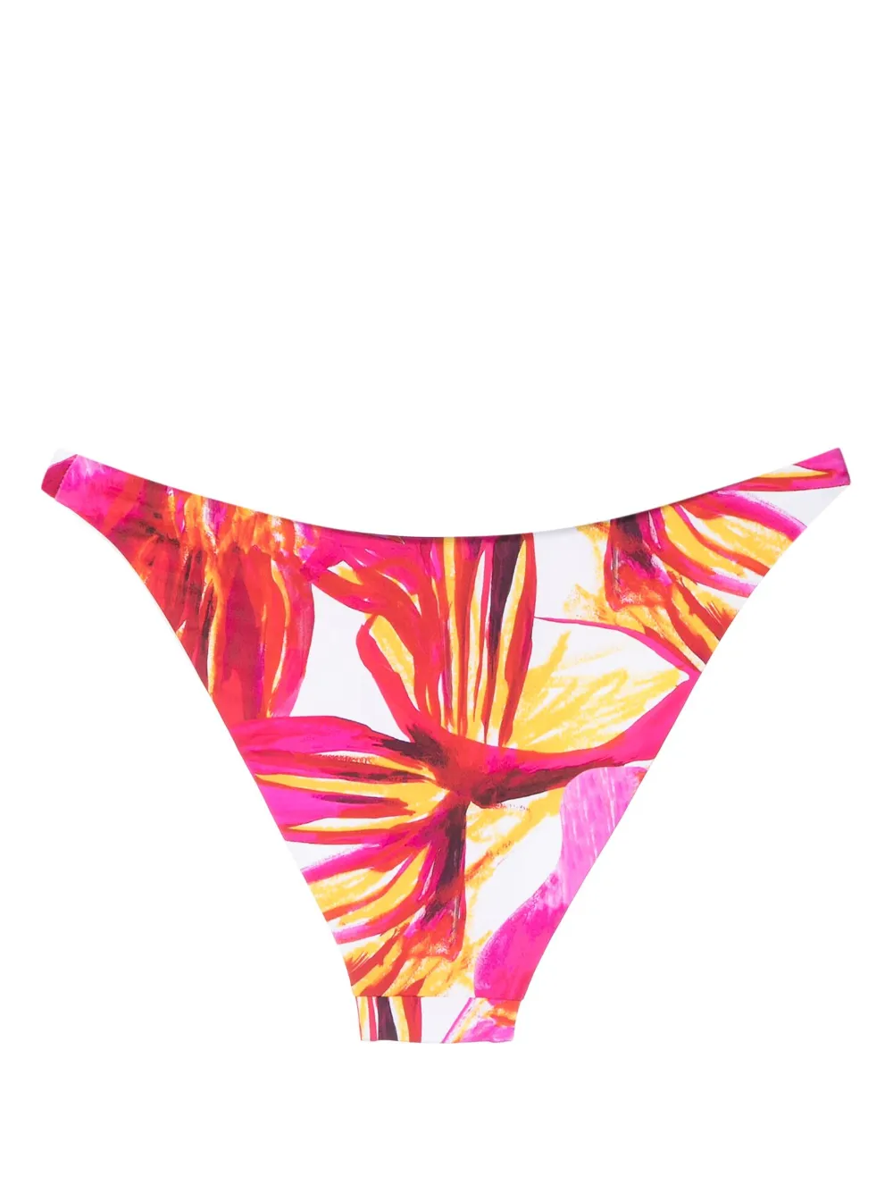 Louisa Ballou Bikinislip met print - Geel