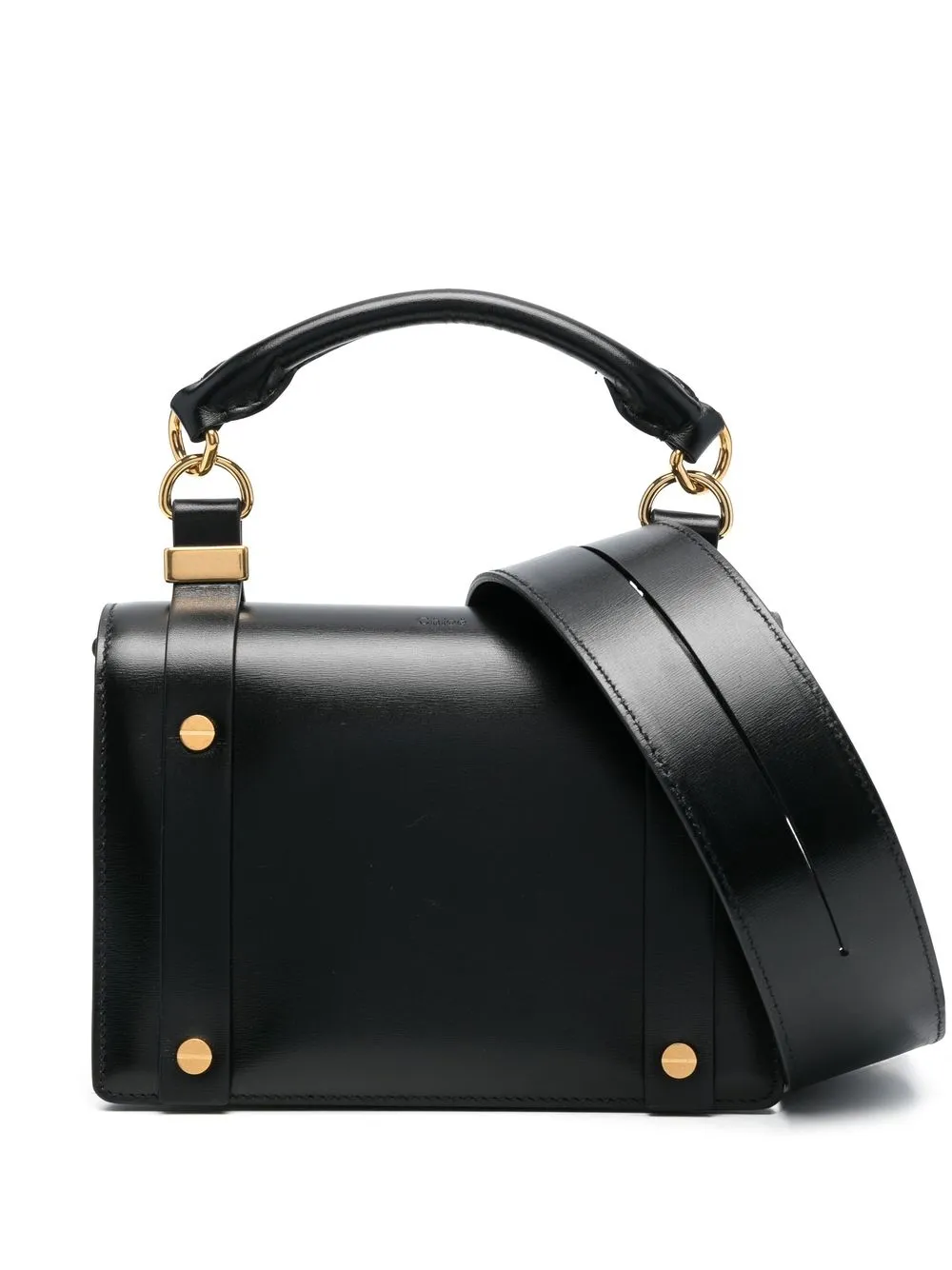 Chloé small Ora tote bag | Black | Image 1