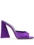 The Attico 115mm Devon sandals - Purple