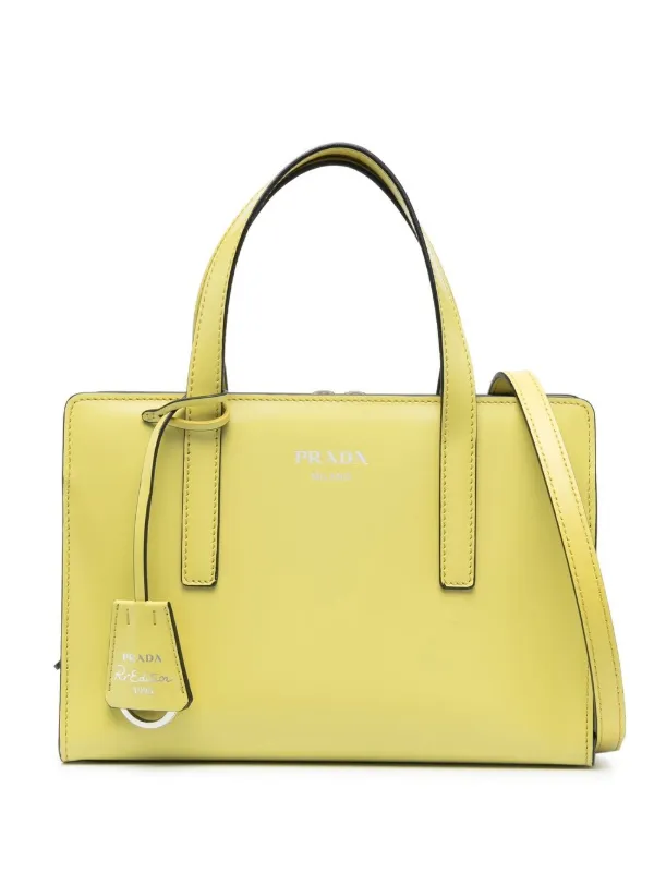 Prada Re-Edition 1995 ハンドバッグ | グリーン | FARFETCH JP