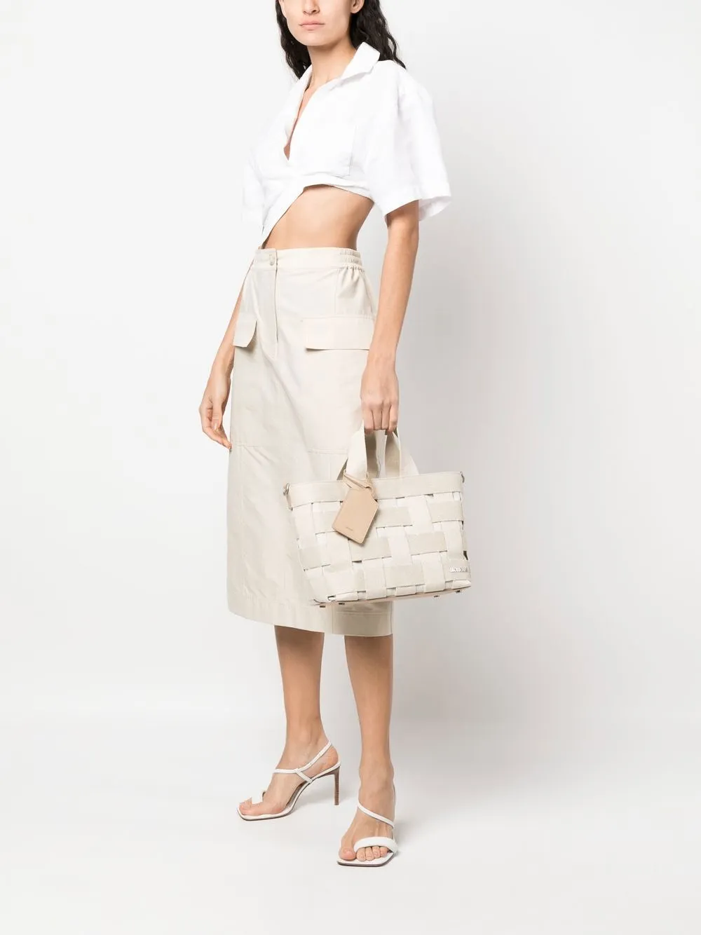 Jacquemus Le Cabas Shoulder Bag Farfetch