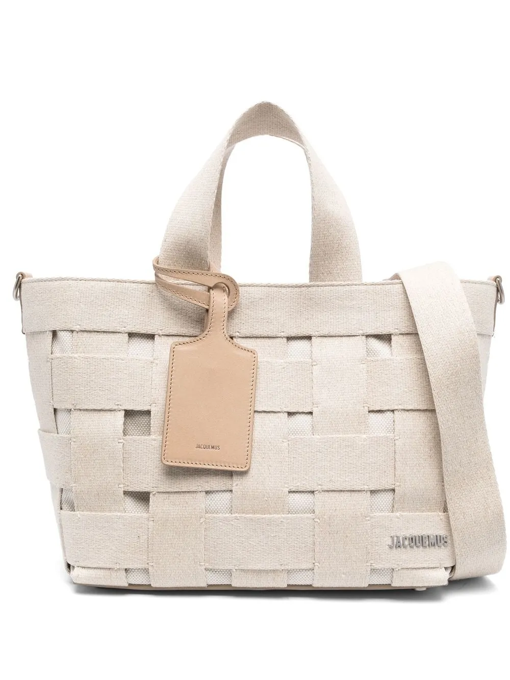 

Jacquemus Le Cabas shoulder bag - Neutrals