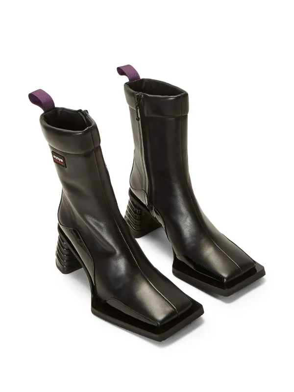 靴 eytys gaia 41 EYTYS Gaia Leather Boots | Black | FARFETCH