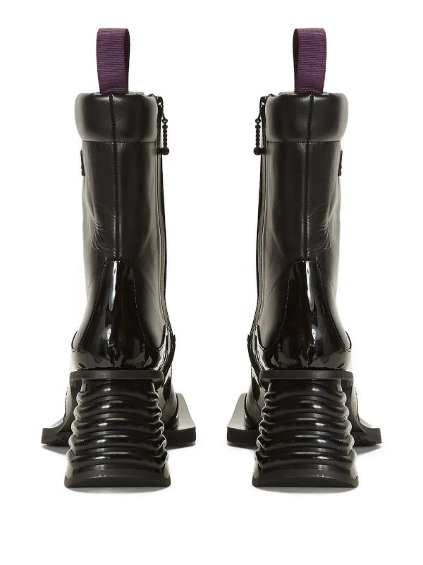 【関税込み】EYTYS ブラック Gaia ブーツ EYTYS Gaia Leather Boots | Black | FARFETCH