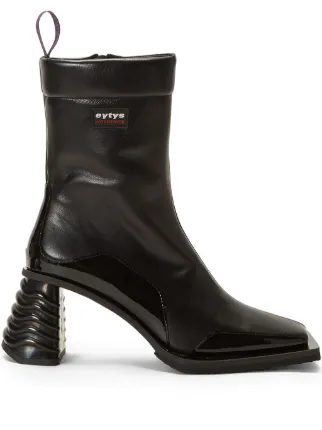 EYTYS Gaia レザーブーツ | ブラック | FARFETCH JP