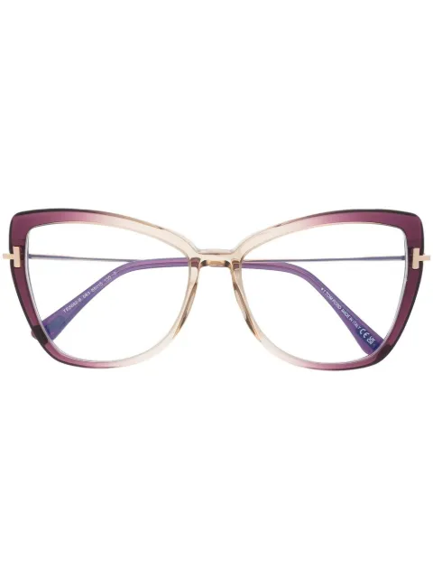 TOM FORD Eyewear gradient-effect frame glasses