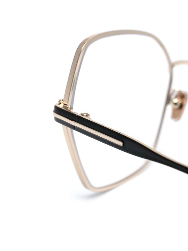 TOM FORD Eyewear metal-butterfly-frame Glasses - Farfetch