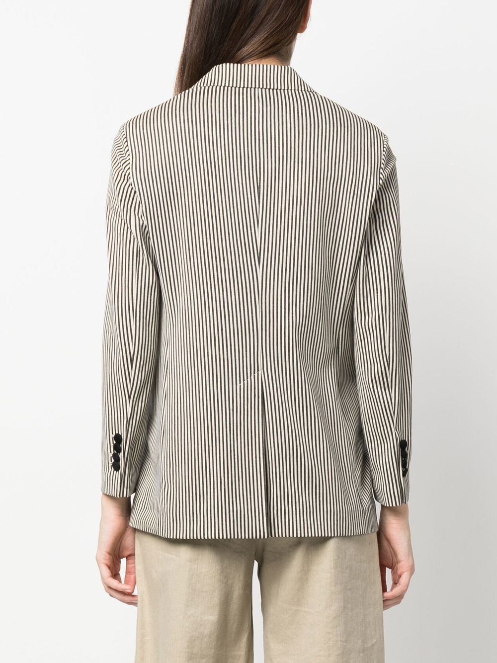 Circolo 1901 Stripe Pattern Blazer - Farfetch