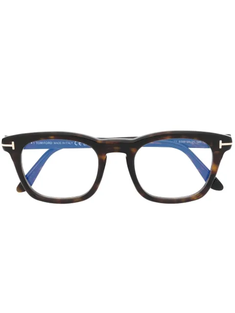 TOM FORD Eyewear lunettes de soleil à détail de logo