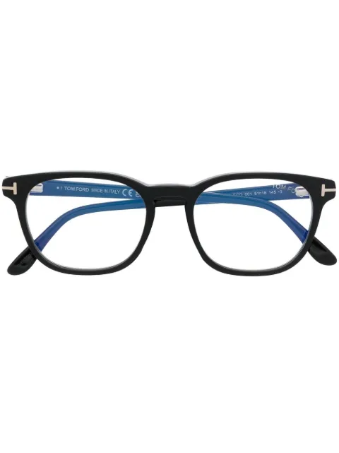 TOM FORD Eyewear T-logo square-frame glasses