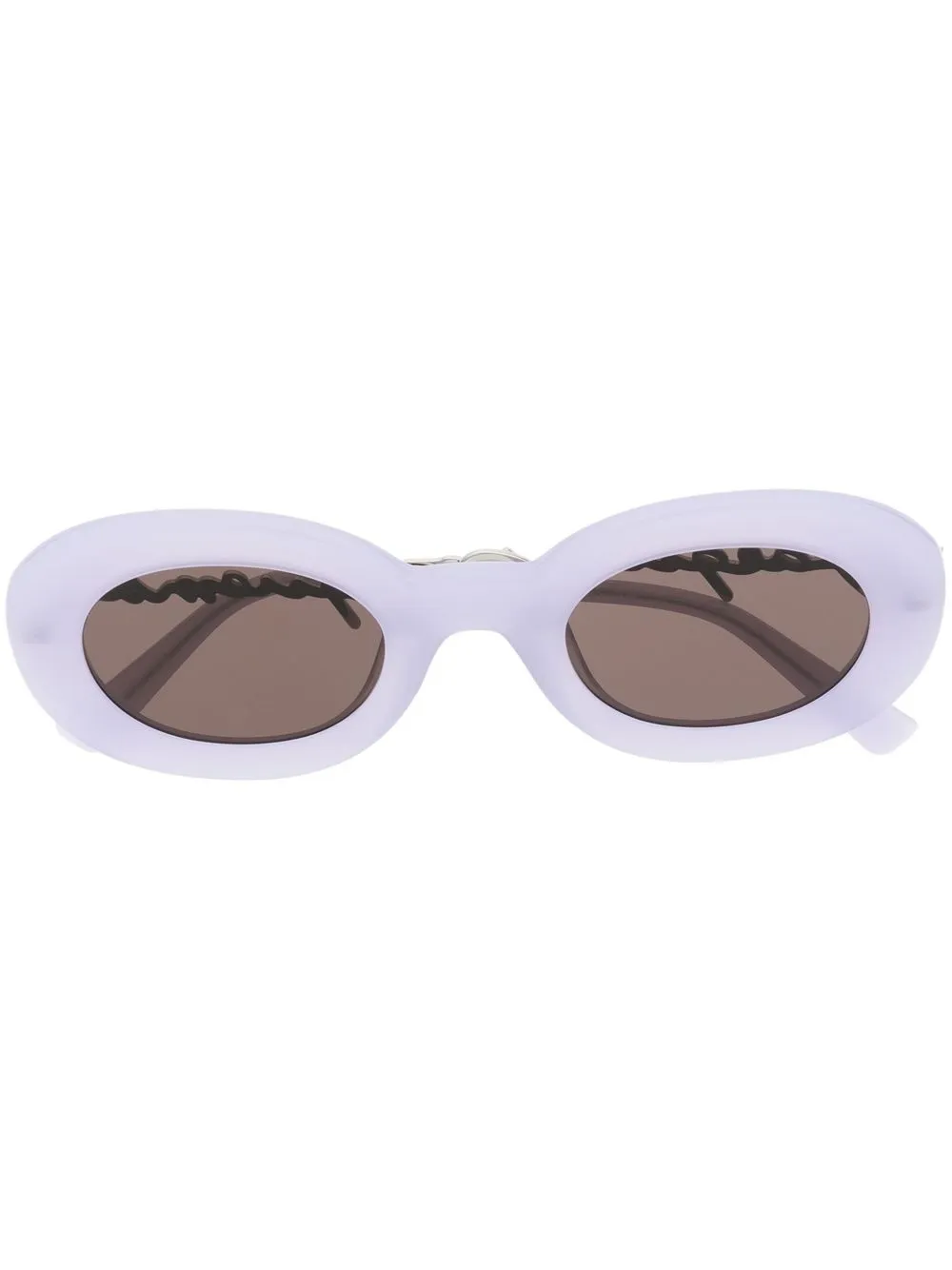 

Jacquemus lentes de sol Les lunettes Pralu - Morado