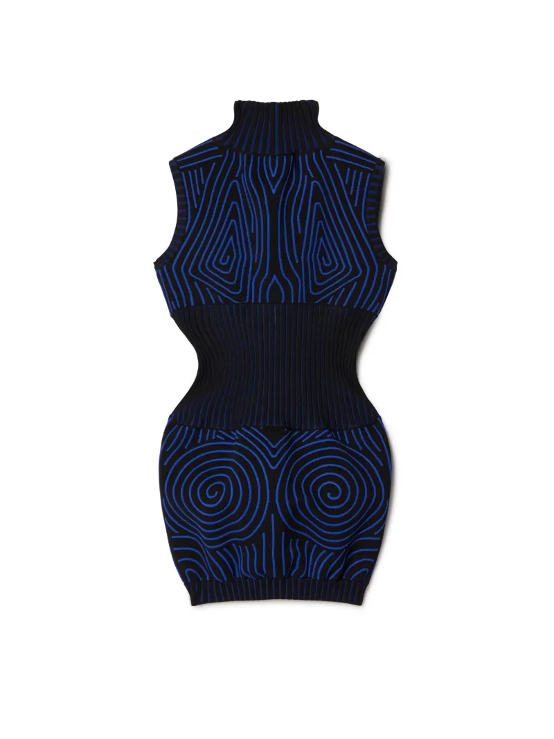 Vortix Hole S/L Minikleid