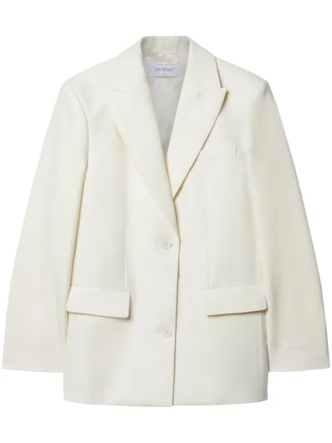 Off-White Wo Blend Tomboy blazer