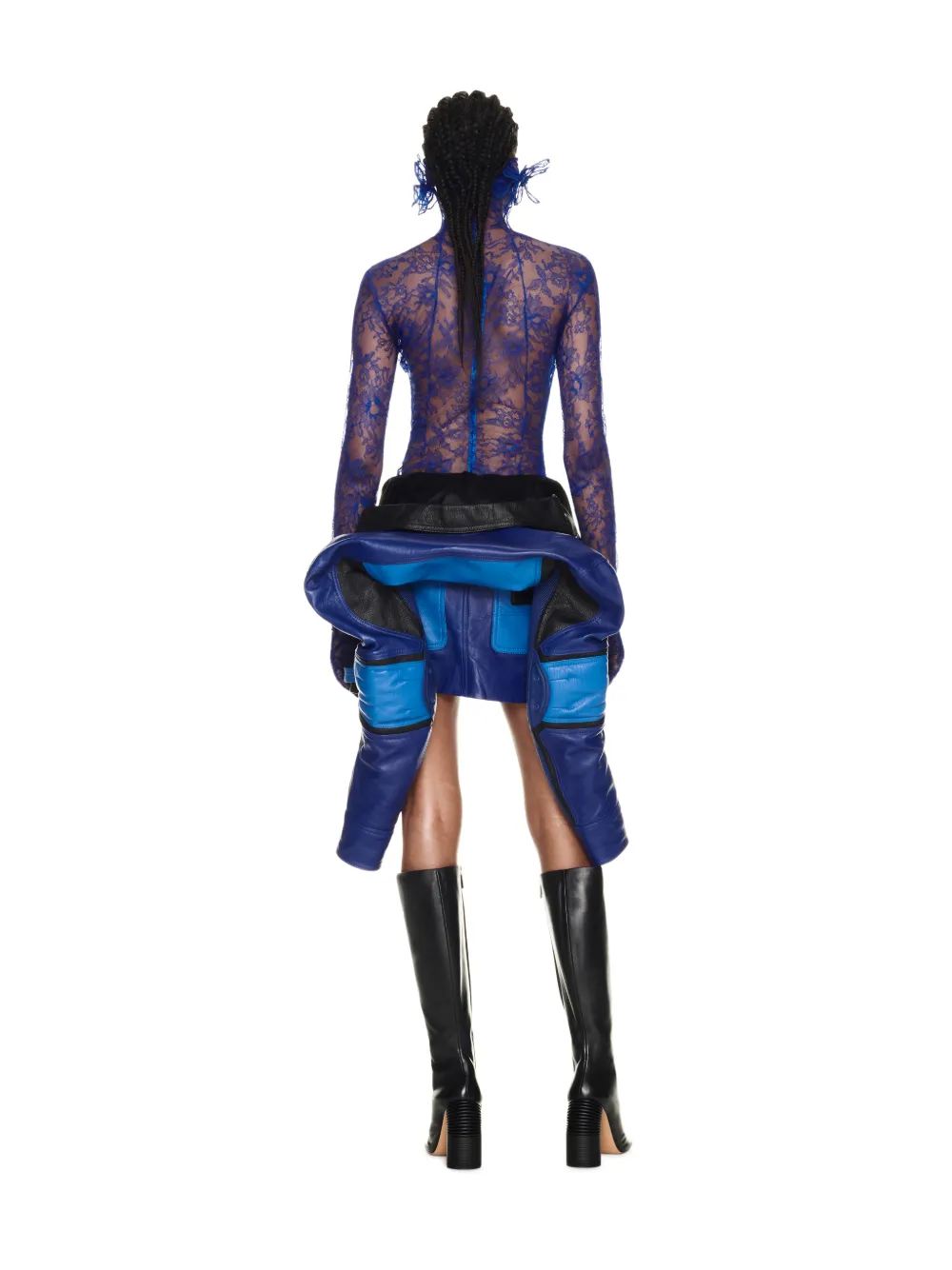 Flower Lace L/S Body W Gloves