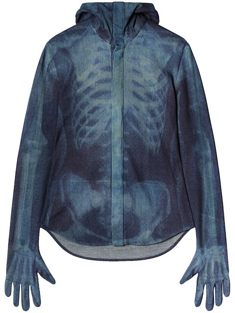 Off-White camisa Body Scan 2skin
