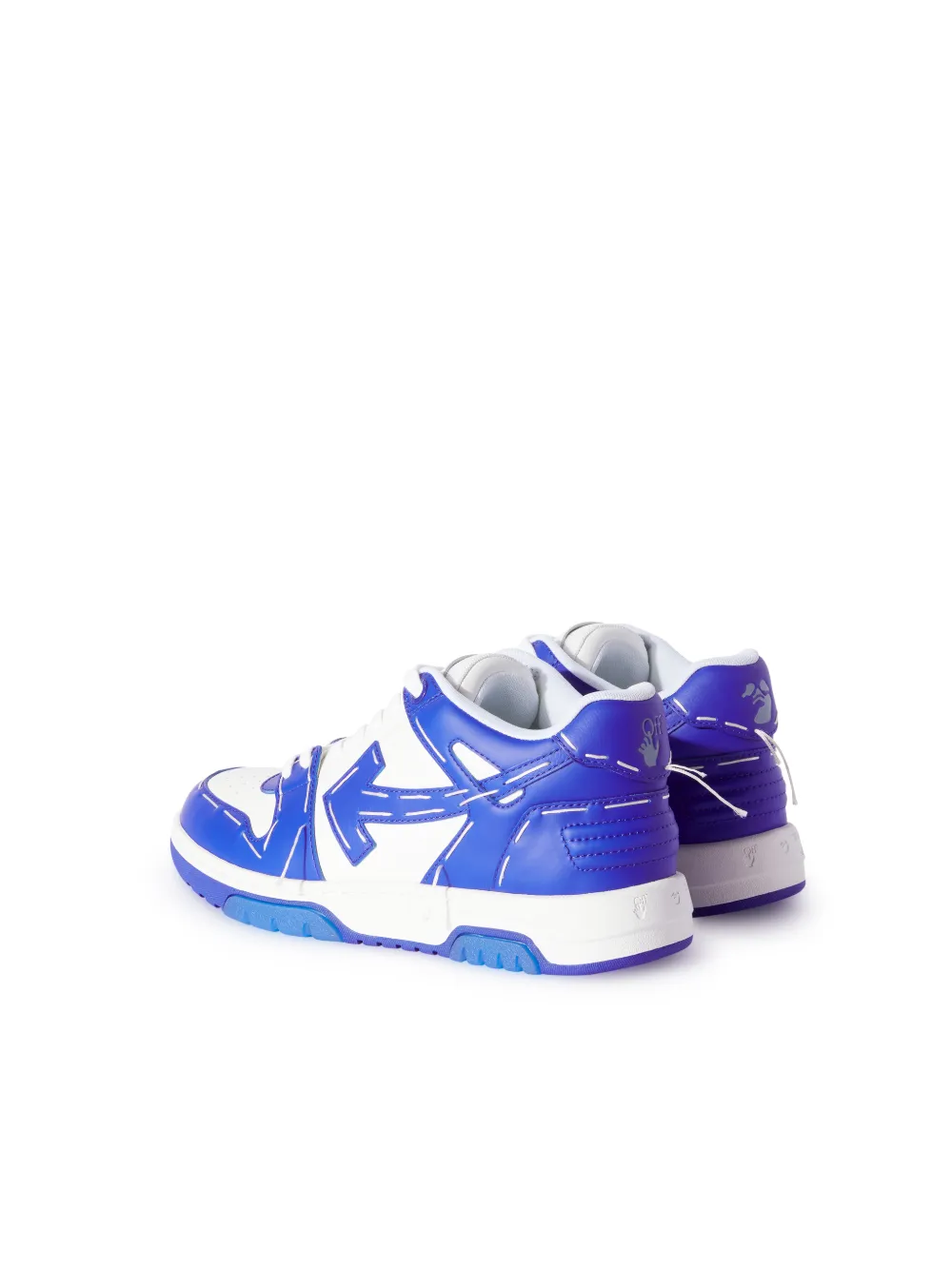 Out Of Office Low Sartorial Stitching In Blue Off White Official CA Out Of Office Low Sartorial Stitching In Blue Off White Official CA