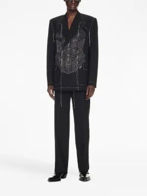 Off-White Tailored Pants for Men - FARFETCH