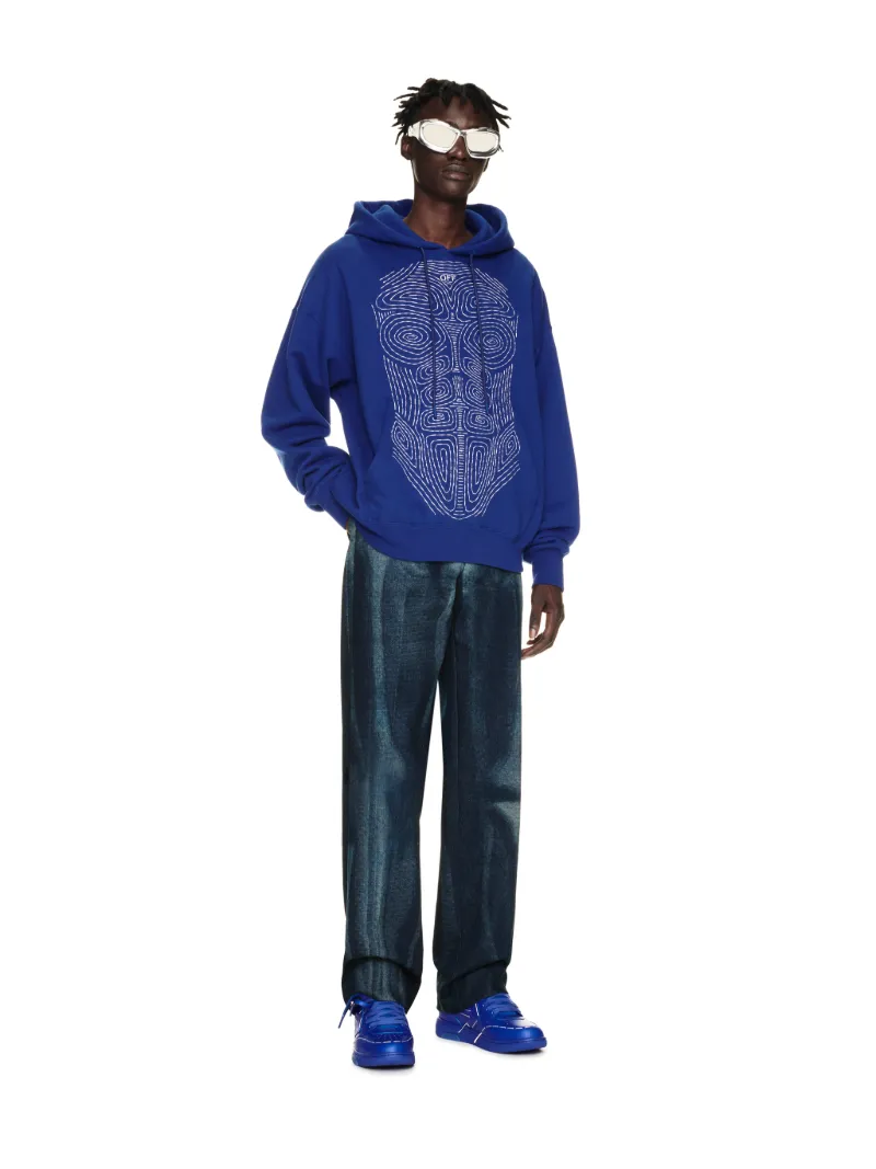 Body Stitch Skate Hoodie