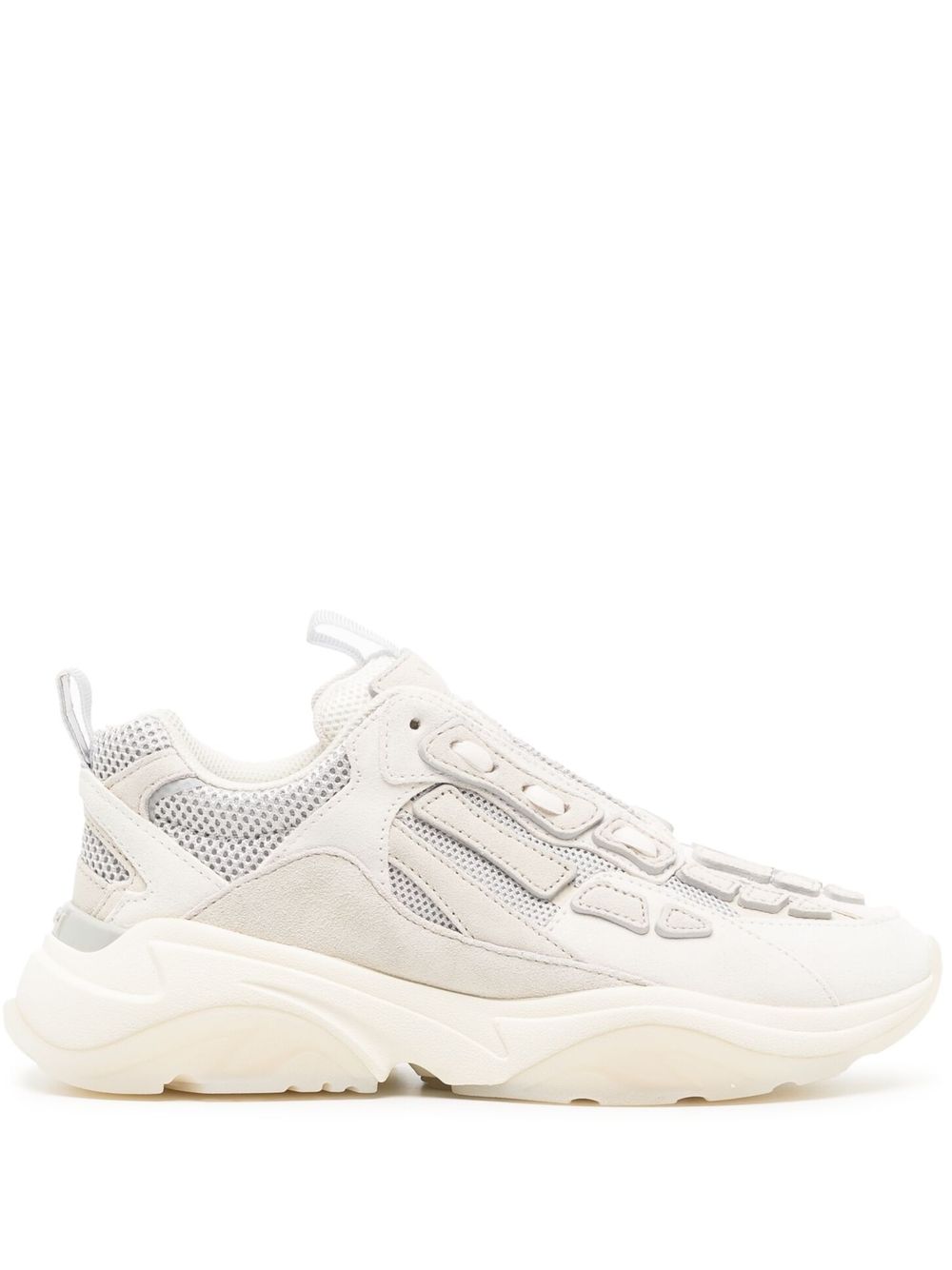 Amiri Bone Runner Sneakers In Grey | ModeSens