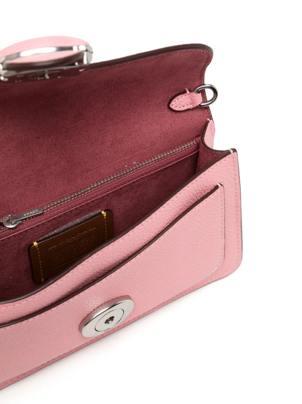 Coach Tabby Chain Clutch Bag Farfetch