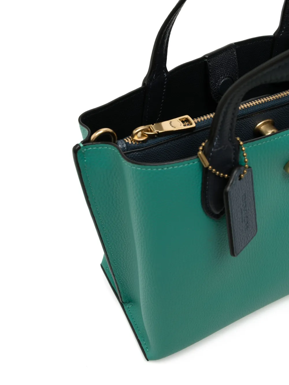 Coach Willow Tote Bag 24 In B4 Bright Green Multi ModeSens