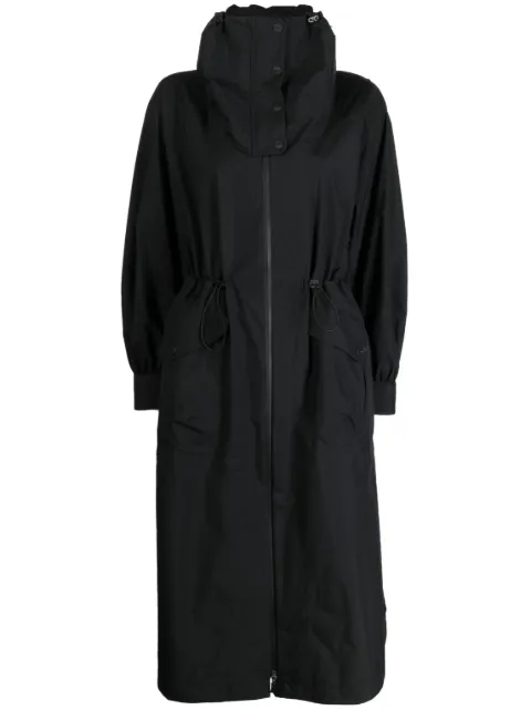 Herno parka con capucha y dos bolsillos 