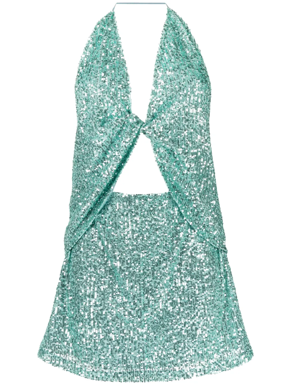 In The Mood For Love cut-out detail dress