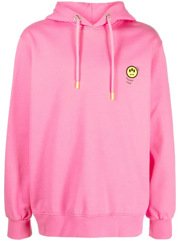 BARROW embroidered-logo Hoodie - Farfetch