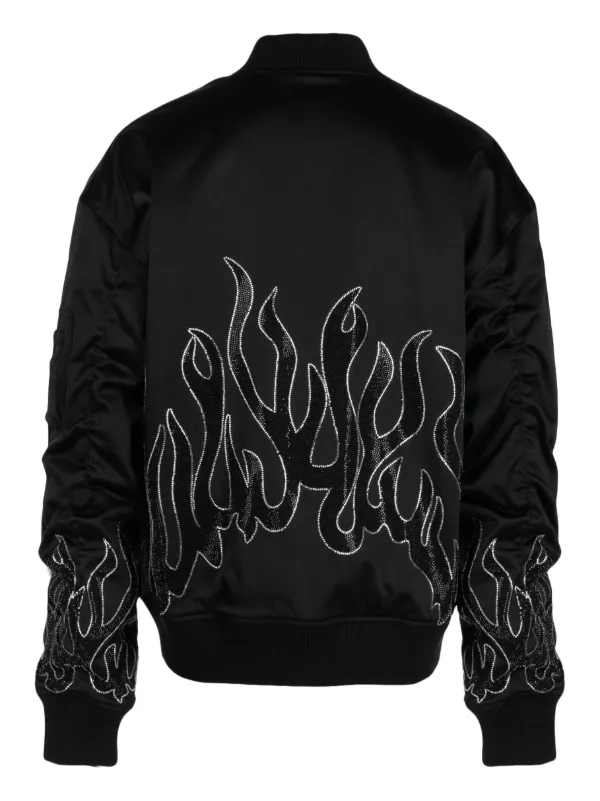 bomber jacket estampada