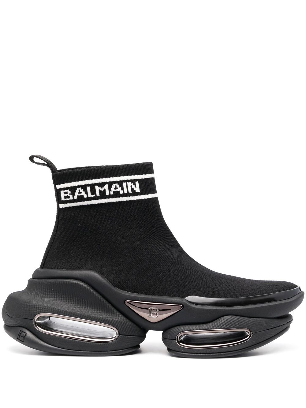 

Balmain B-Bold high-top sneakers - Black