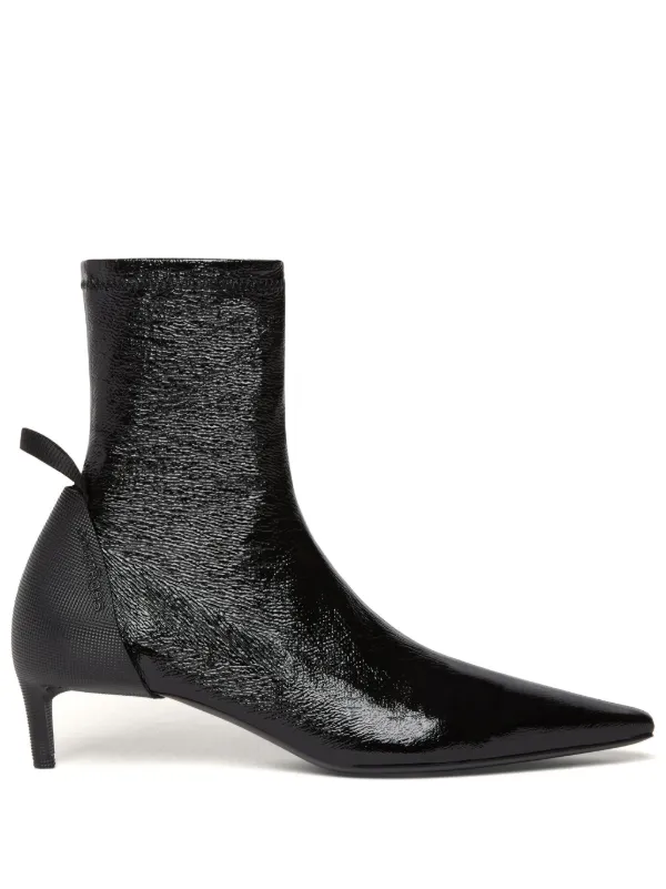 ブーツその他 Ankle Boots - Courreges - PVC - Black 19781475_52396861_600.jpg