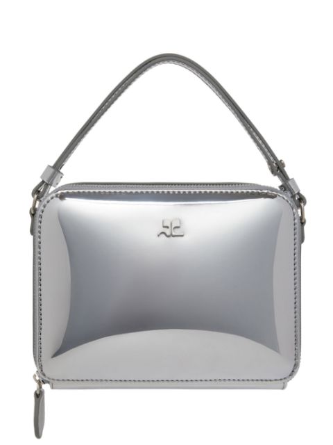 Courrèges Cloud logo-plaque shoulder bag