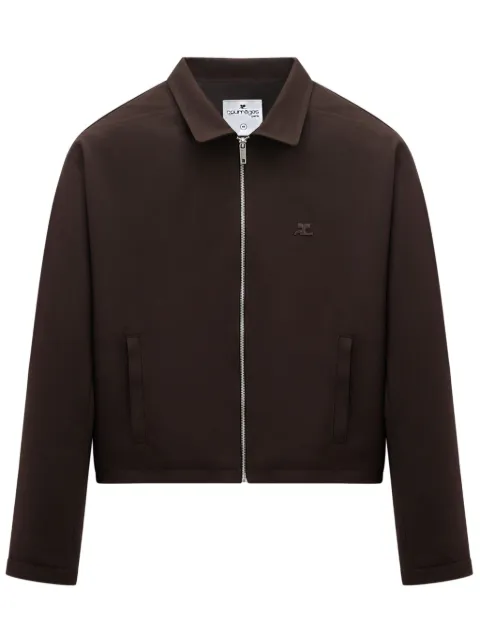 Courrèges chamarra bomber con cierre