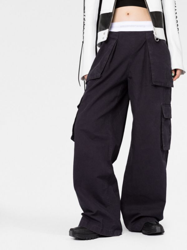 Miaou Raven straight-leg Cargo Trousers - Farfetch