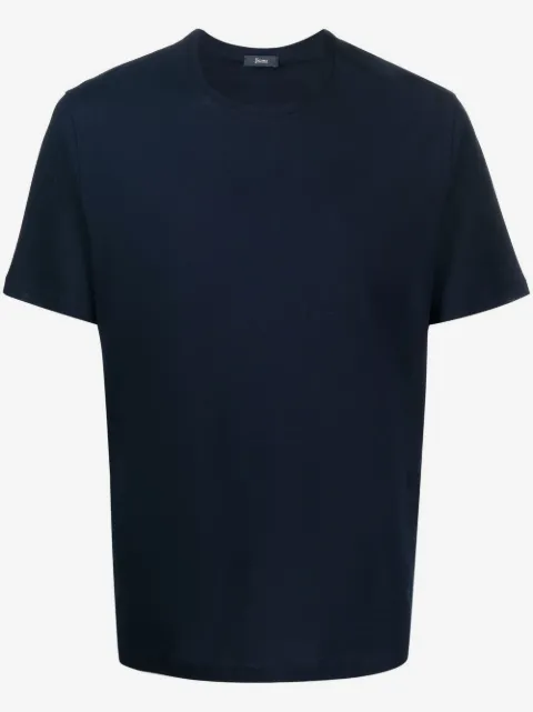 Herno crew-neck short-sleeve T-shirt