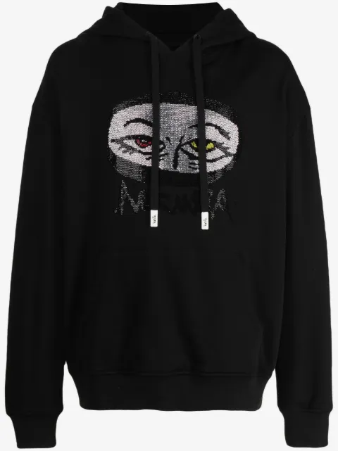 Haculla Hoodie mit Eyes on You-Applikation