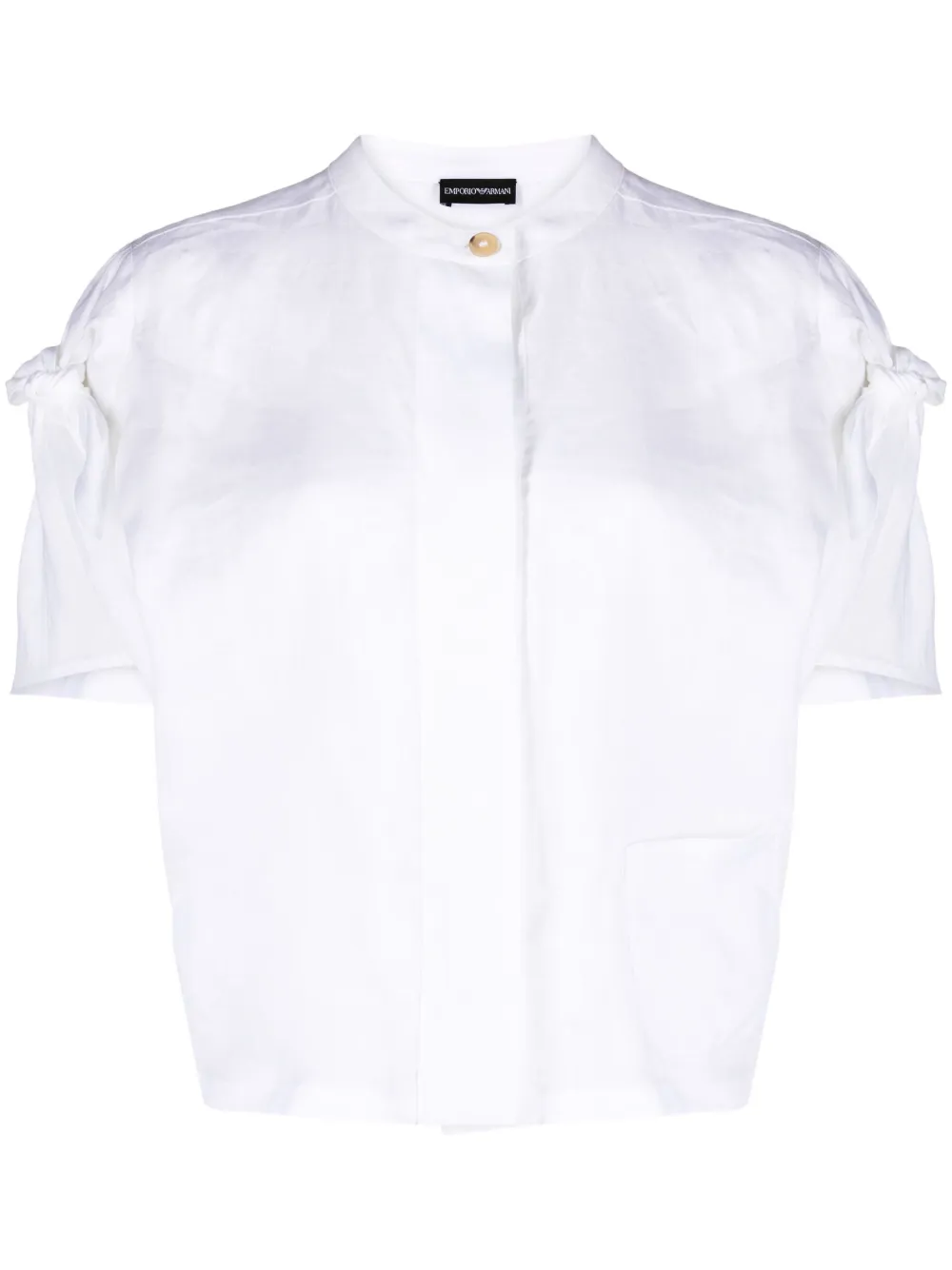 Emporio Armani Shirt In Weiss
