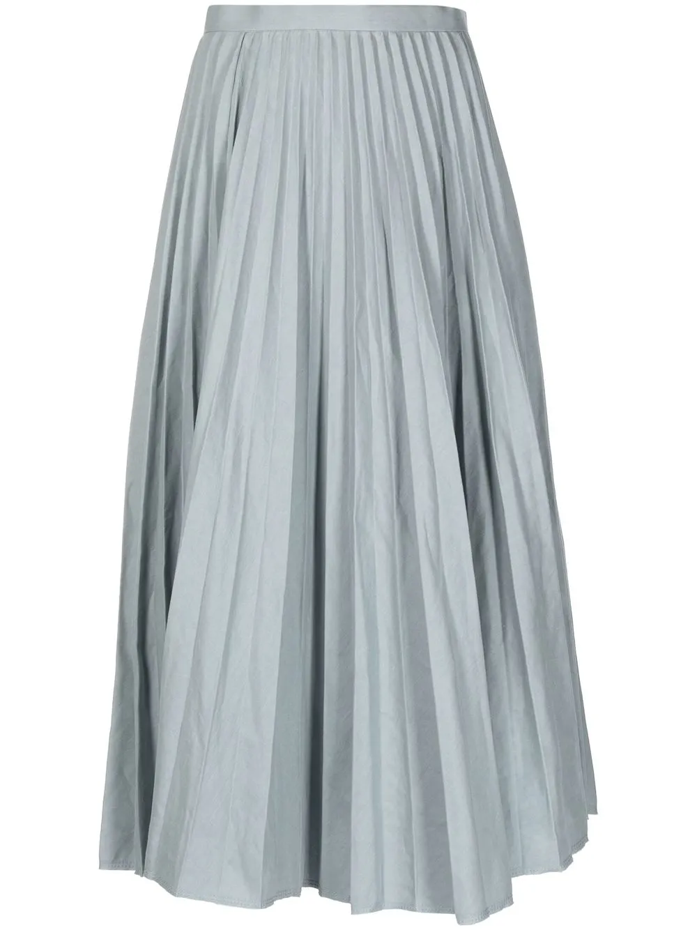 Joseph Pleated Midi Skirt Farfetch