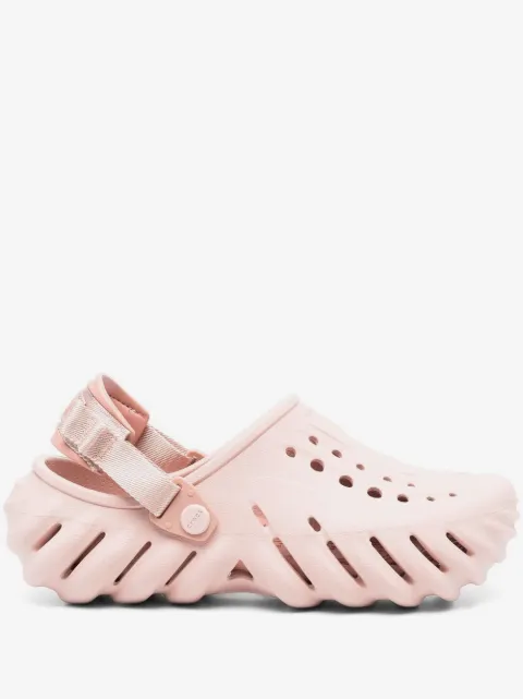 Crocs cut out-detail chunky sandals